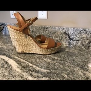Michael Kors jill espadrille wedges